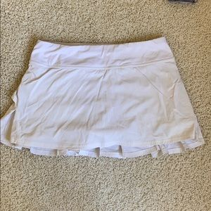 Lululemon Athletica Tennis Skirt